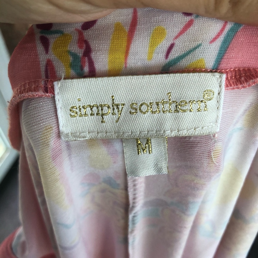 { SIMPLY SOUTHERN } NWOT Cow Skull Keyhole Dress - Picture 6 of 8